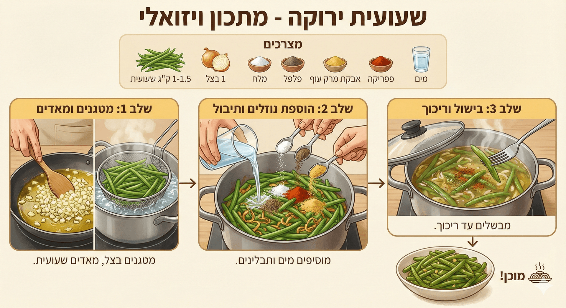 שעועית ירוקה