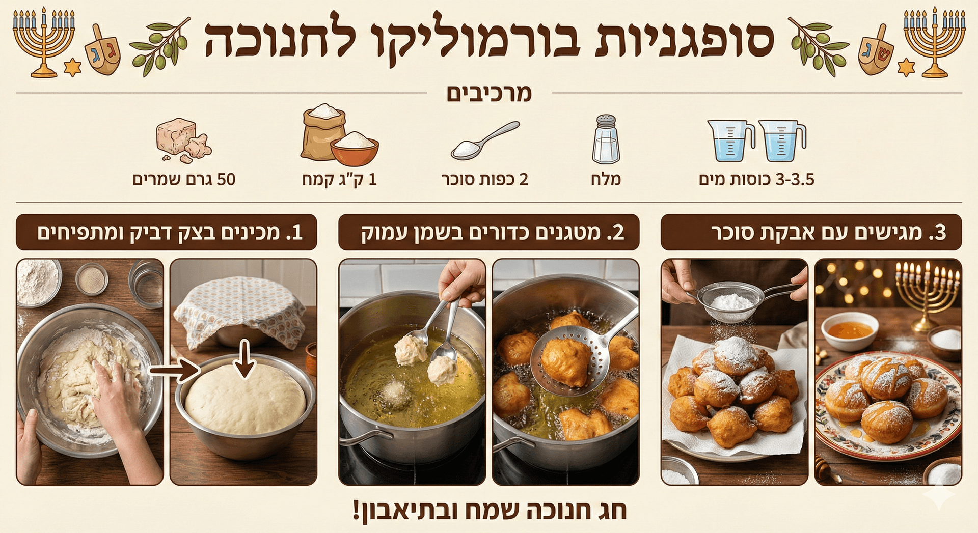 סופגניות בורמוליקו