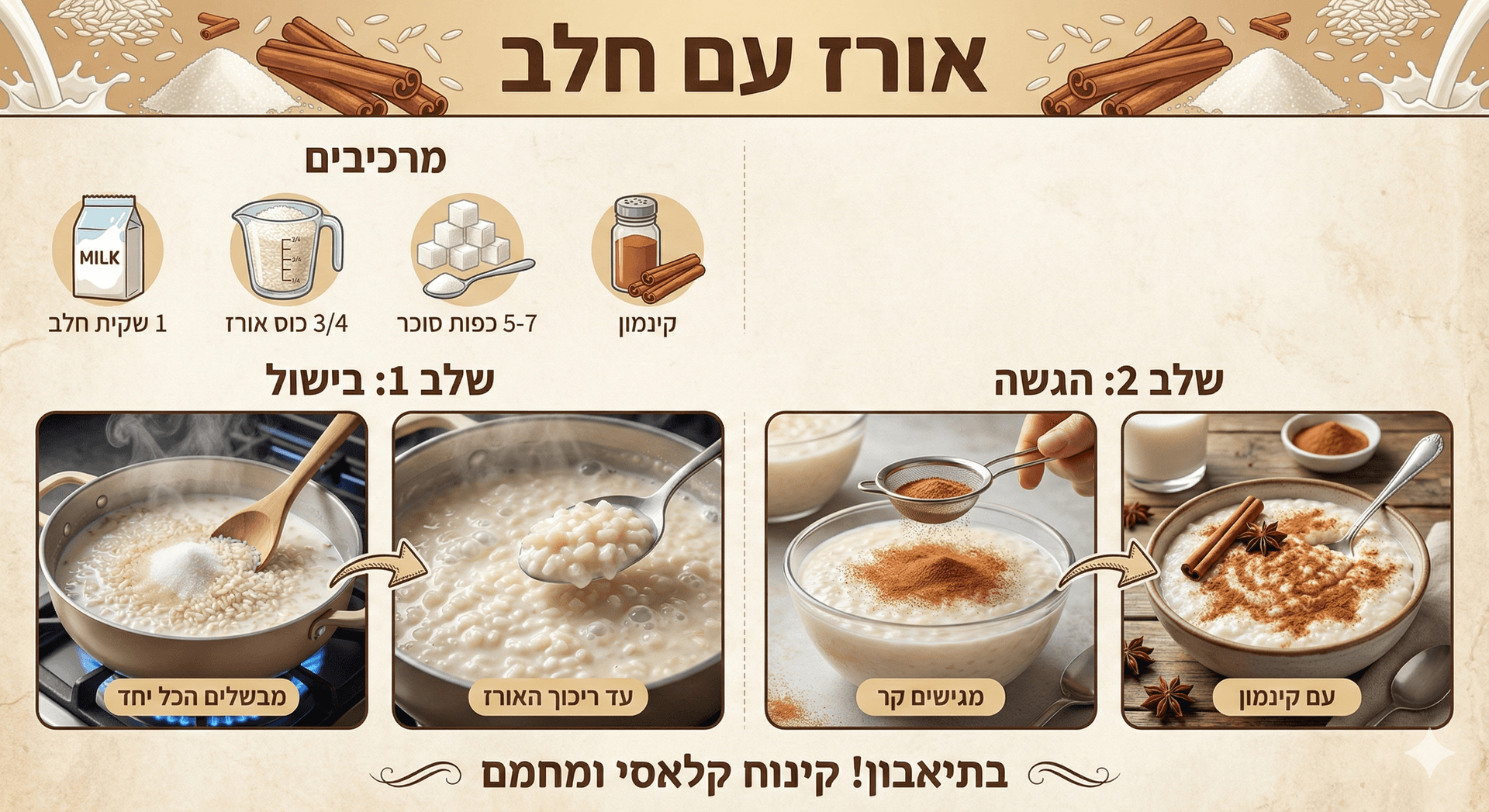 אורז עם חלב