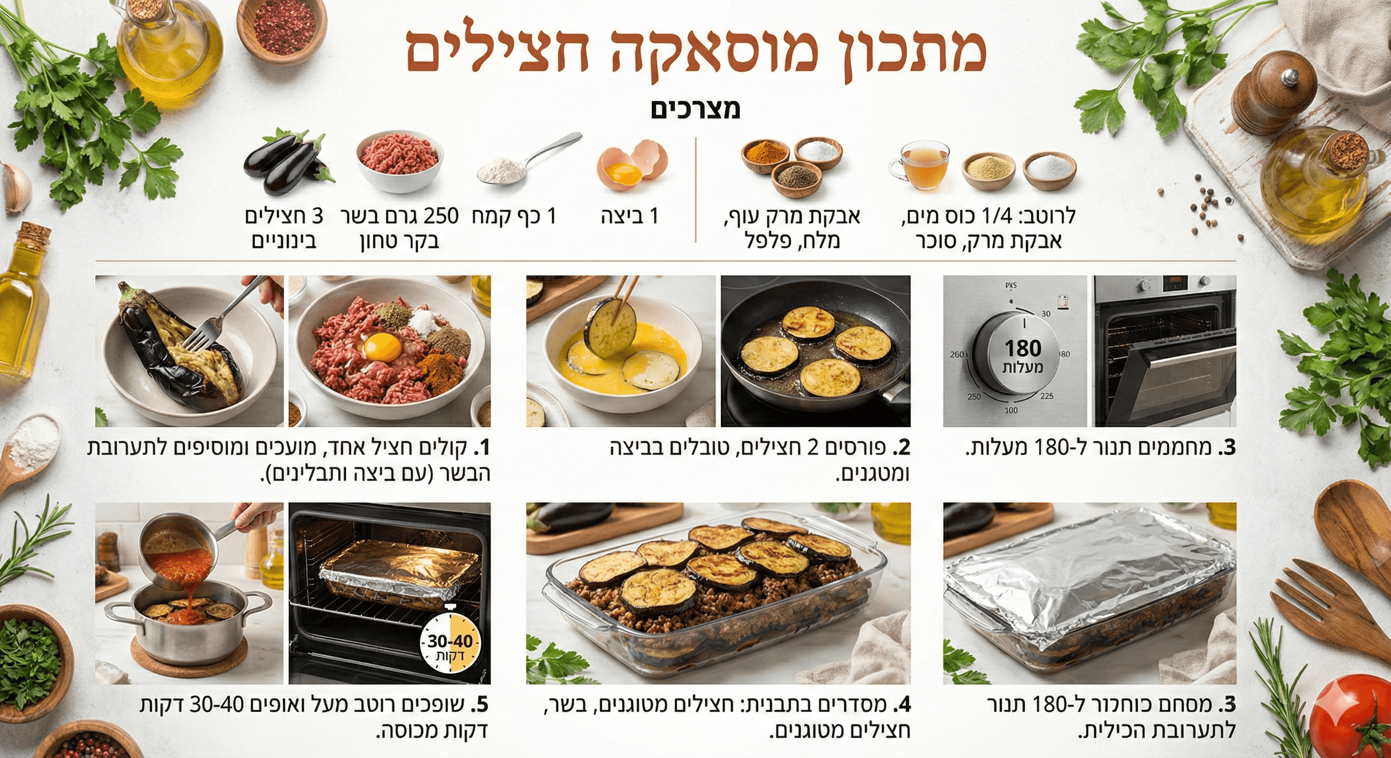 מוסאקה חצילים