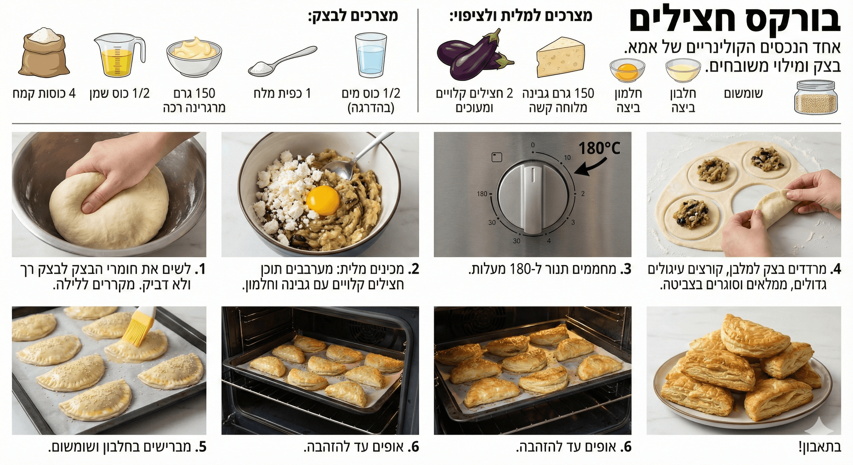 בורקס חצילים